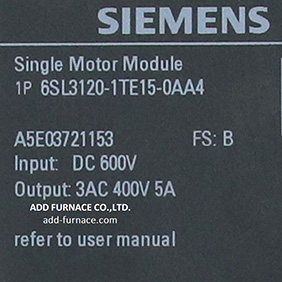 6SL3120-1TE15-0AA4